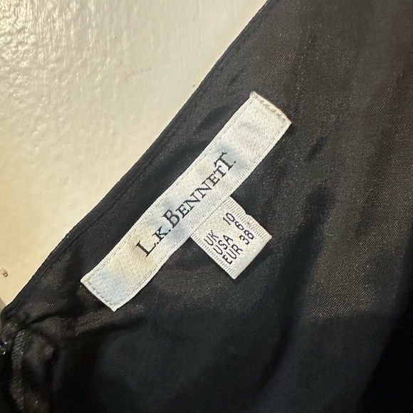 Black cocktail dress - Picture 2 of 4